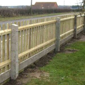 Concrete Posts And Gravel Boards Wakefield